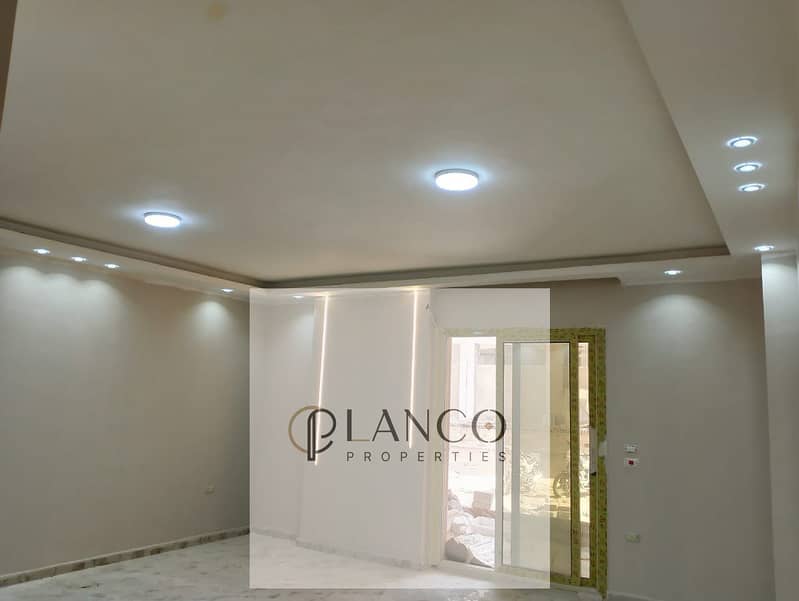 Ground floor apartment with double aspect in Agiad Garden City | October Gardens - Więcej