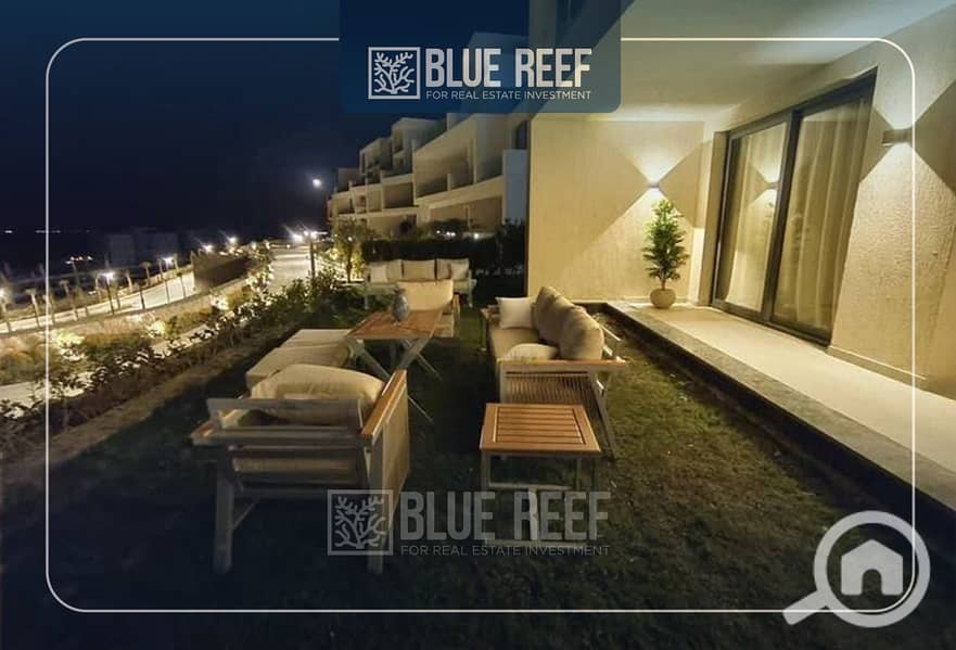 Fully finished chalet for sale, ready to move, at the lowest price inside Telal Sokhna compound - Ansicht 4