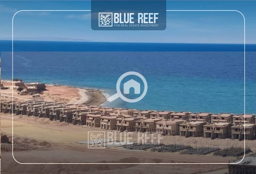 Fully finished chalet for sale, ready to move, at the lowest price inside Telal Sokhna compound - Ansicht 6