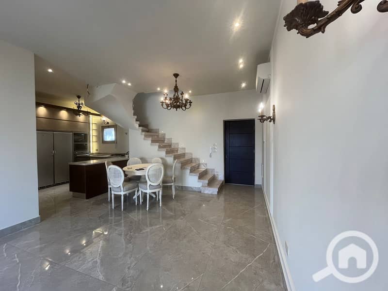 Luxury penthouse for rent in Galleria Moon Valley Compound, Fifth Settlement - Widok 2