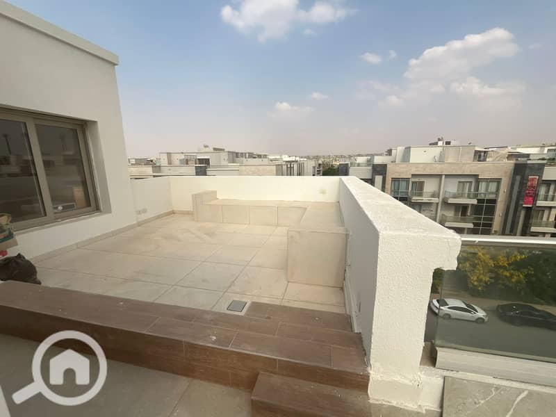 Luxury penthouse for rent in Galleria Moon Valley Compound, Fifth Settlement - Widok 5