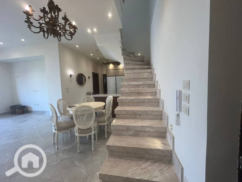 Luxury penthouse for rent in Galleria Moon Valley Compound, Fifth Settlement - Więcej