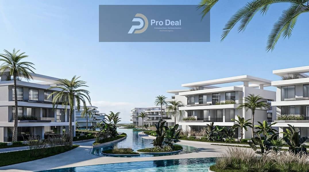 For sale: 37m² studio chalet, an investment opportunity in Sidi Abdel Rahman – pohled 3