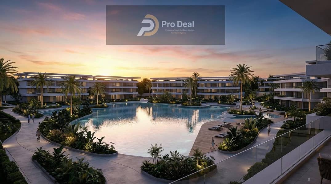 For sale: 37m² studio chalet, an investment opportunity in Sidi Abdel Rahman – pohled 5