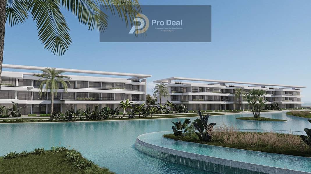 For sale: 37m² studio chalet, an investment opportunity in Sidi Abdel Rahman – další