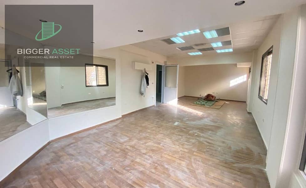 Admin Building For rent 1150 Sqm Fully Finished in Maadi - Widok 2