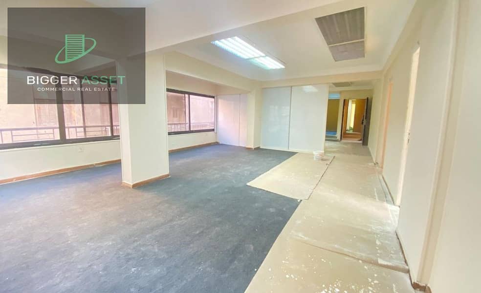 Admin Building For rent 1150 Sqm Fully Finished in Maadi - Widok 3