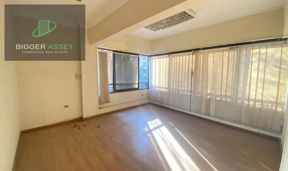 Admin Building For rent 1150 Sqm Fully Finished in Maadi - Widok 5