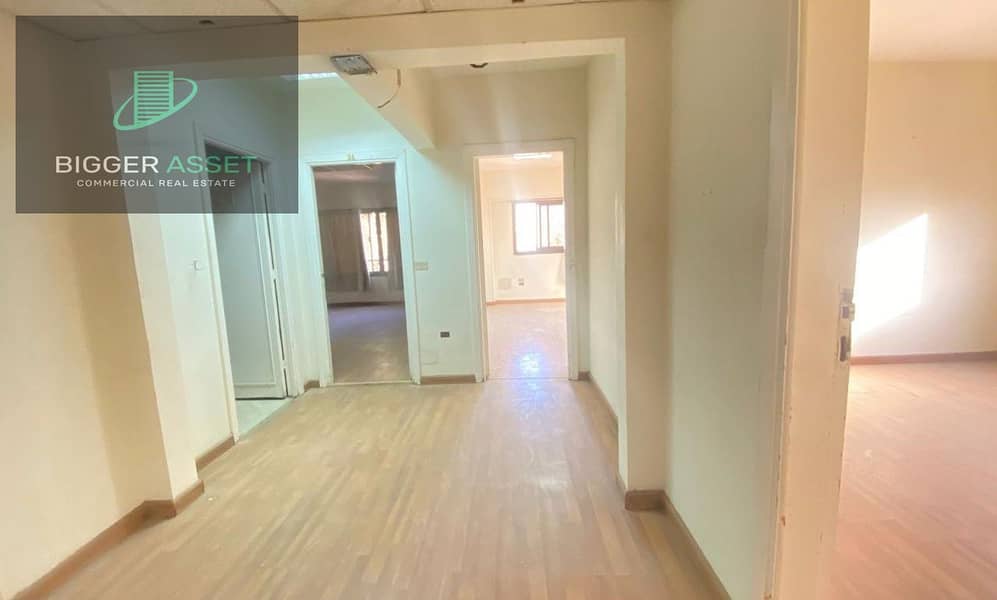 Admin Building For rent 1150 Sqm Fully Finished in Maadi - Widok 6