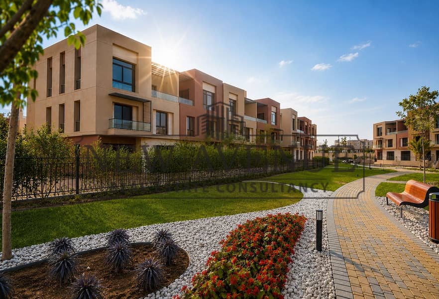 twin house villa ready to move with downpayment and flexible payment plan in district 5 by marakez - Ansicht 2