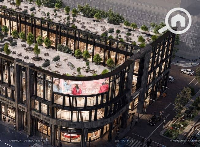 For sale, a commercial store with a 5% down payment in the Services Center of the Third District in the best and strongest location in New Damietta. Own your store with an installment period of up to 6 and a half years. - Ansicht 6