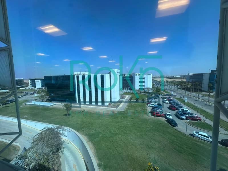 Premium Fully Furnished Office for Rent in Smart Village - Ansicht 2