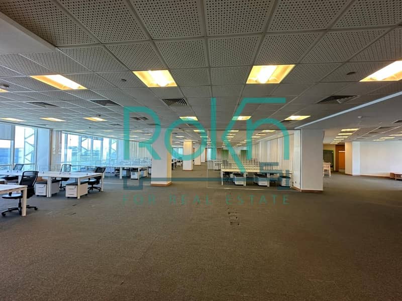 Premium Fully Furnished Office for Rent in Smart Village - Ansicht 3