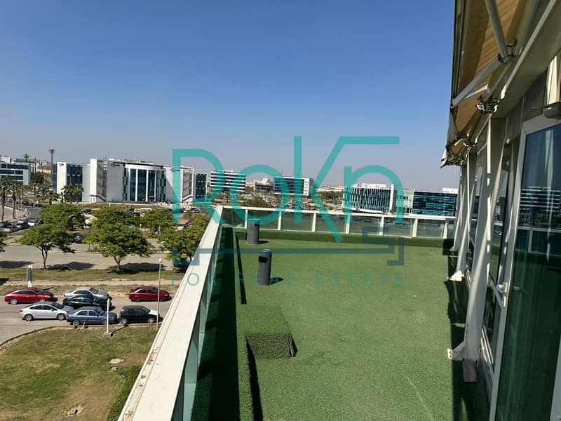 Premium Fully Furnished Office for Rent in Smart Village - Ansicht 5
