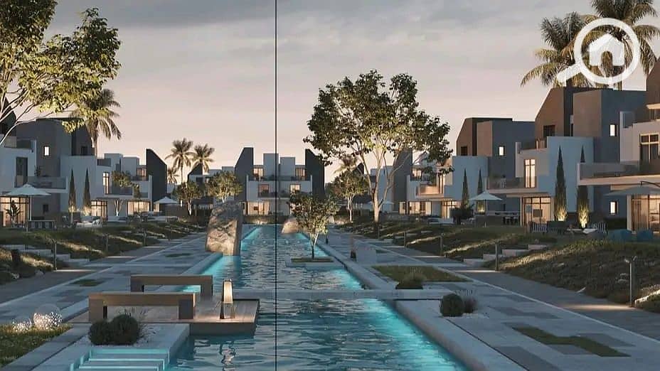 Stand alone villa for sale at a special price in Rivers Compound, Sheikh Zayed - Ansicht 5