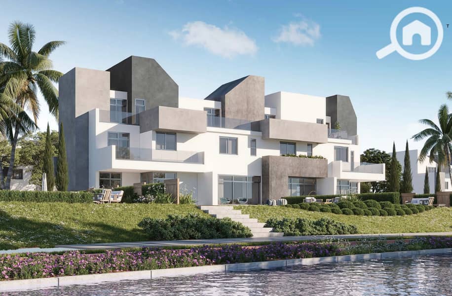 Stand alone villa for sale at a special price in Rivers Compound, Sheikh Zayed - Ansicht 6
