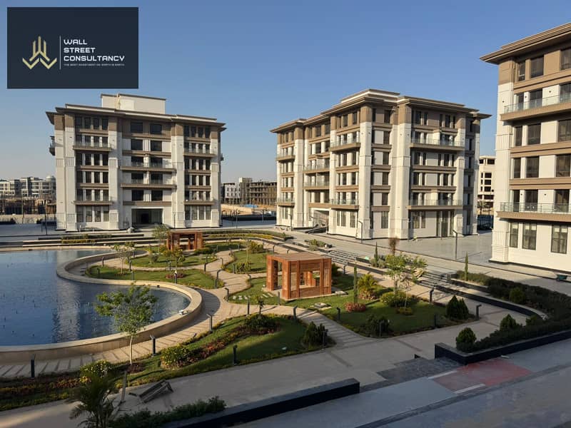 Fully finished apartment for sale — immediate handover — facing the American University on El Teseen Street, in the heart of Fifth Settlement - Ansicht 3