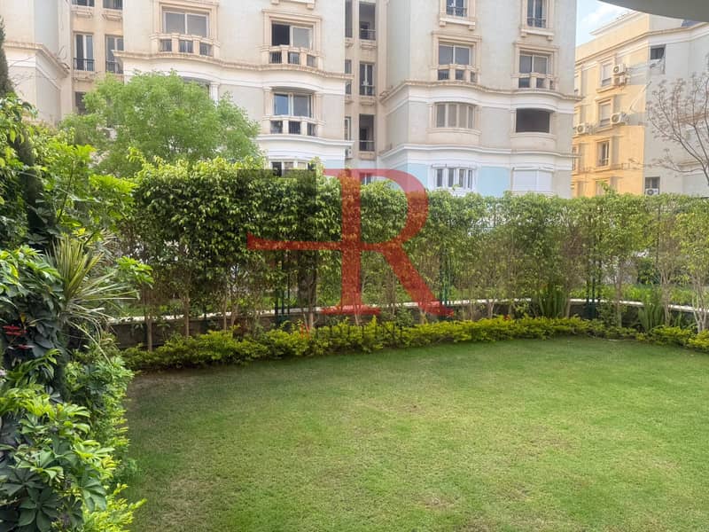 I villa for rent with private garden fully furnished in Mountain View Hyde Park Compound New Cairo - Aanzicht 3