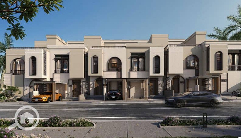 Townhouse prime location with a prime view in Ever New Cairo next to Crescent Walk - Ansicht 2