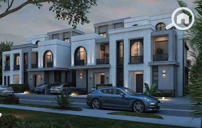Townhouse prime location with a prime view in Ever New Cairo next to Crescent Walk - Ansicht 3