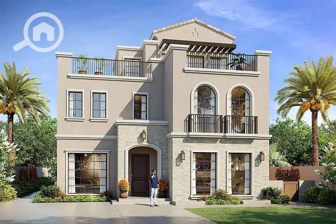 Townhouse prime location with a prime view in Ever New Cairo next to Crescent Walk - Ansicht 5