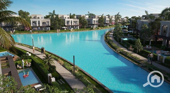 Townhouse prime location with a prime view in Ever New Cairo next to Crescent Walk - Ansicht 6