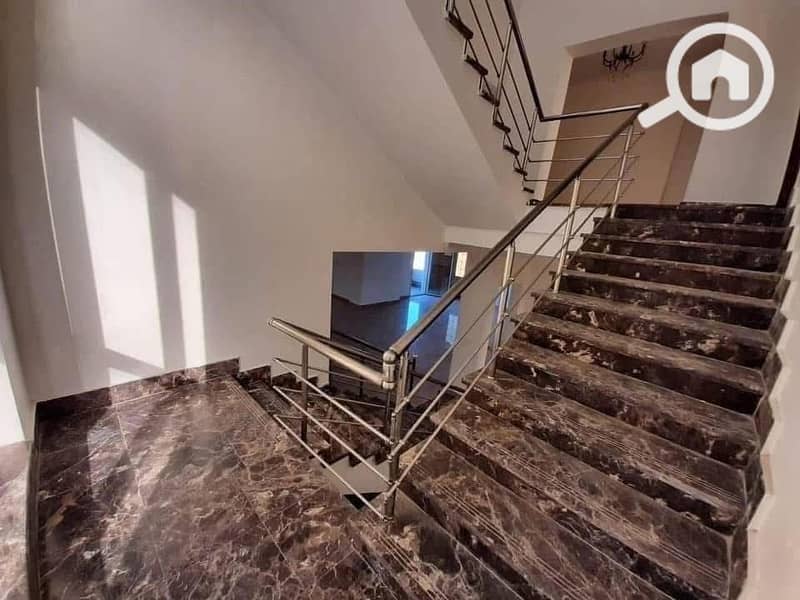 For sale standalone villa 750m first row directly on the sea fully finished ready to move in New Mansoura ( Zahya ) compound - Mehr