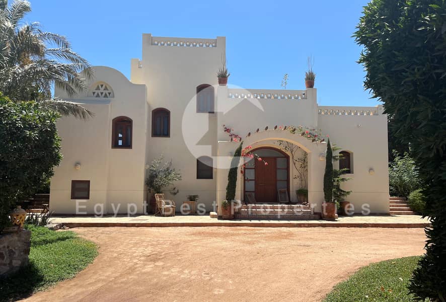 One Of One Home 4 bedrooms With Installment ,Gouna,Bali,Tawila,Makadi,Somabay,Red Sea,Properties For Sale In Hurghada - Ansicht 4