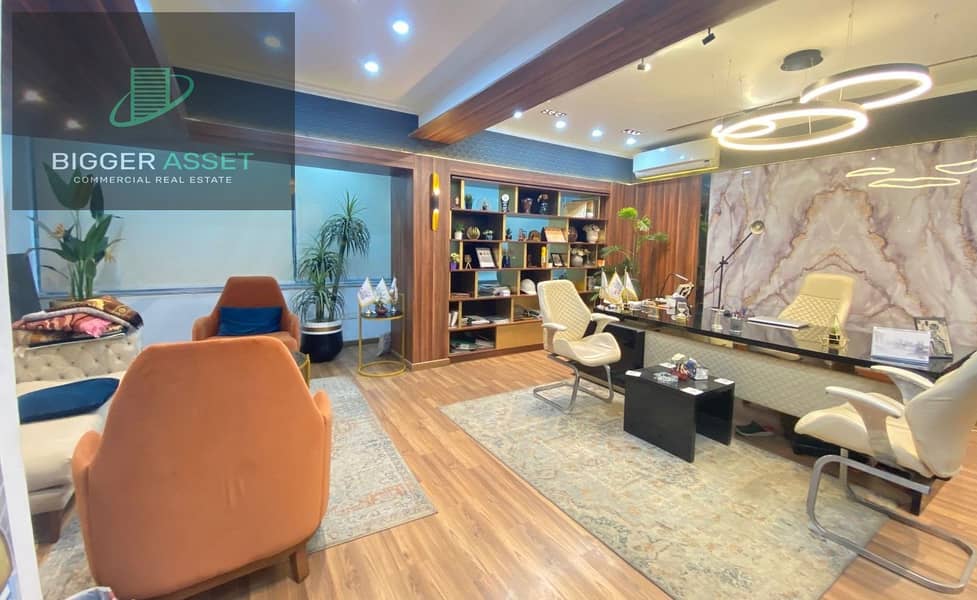 Admin Duplex 700 SQM For Rent Fully Finished in New Maadi – pohled 2