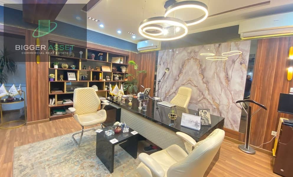 Admin Duplex 700 SQM For Rent Fully Finished in New Maadi – pohled 3