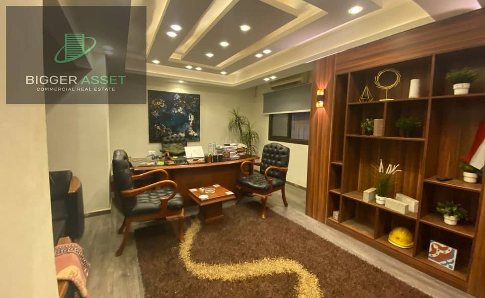 Admin Duplex 700 SQM For Rent Fully Finished in New Maadi – pohled 4