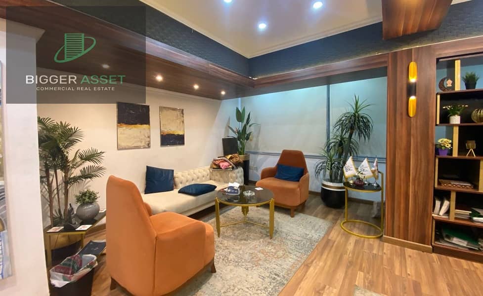 Admin Duplex 700 SQM For Rent Fully Finished in New Maadi – pohled 5