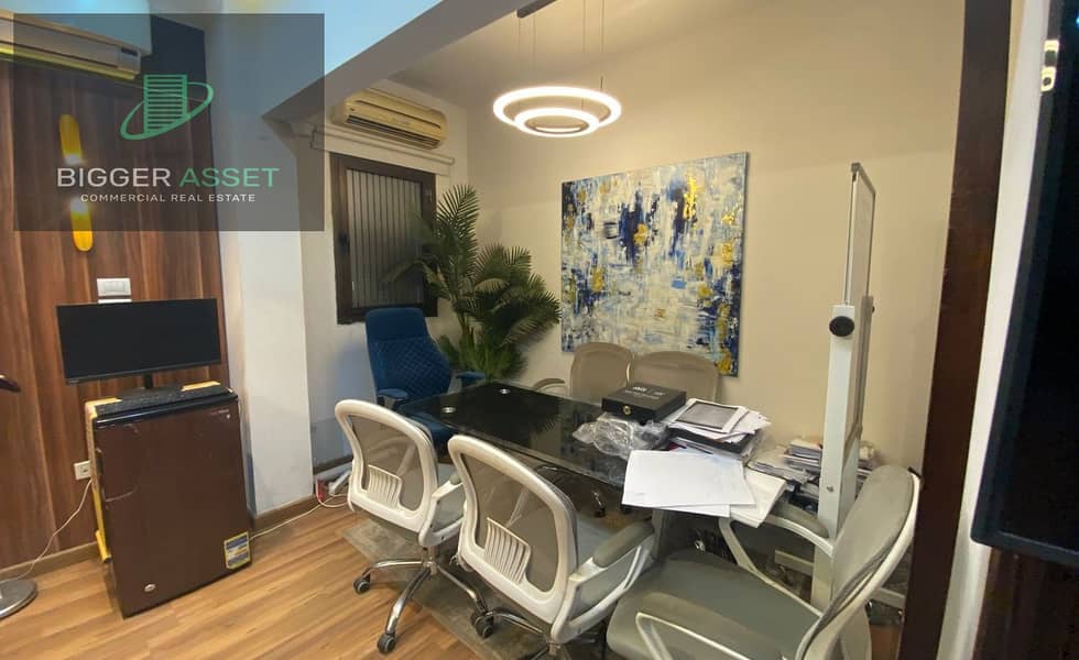 Admin Duplex 700 SQM For Rent Fully Finished in New Maadi – pohled 6