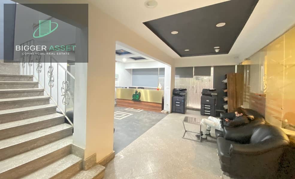Admin Duplex 700 SQM For Rent Fully Finished in New Maadi – další