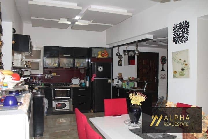 Luxury Ground Floor Apartment with Private Garden for rent in Remas Compound, New Cairo - Więcej