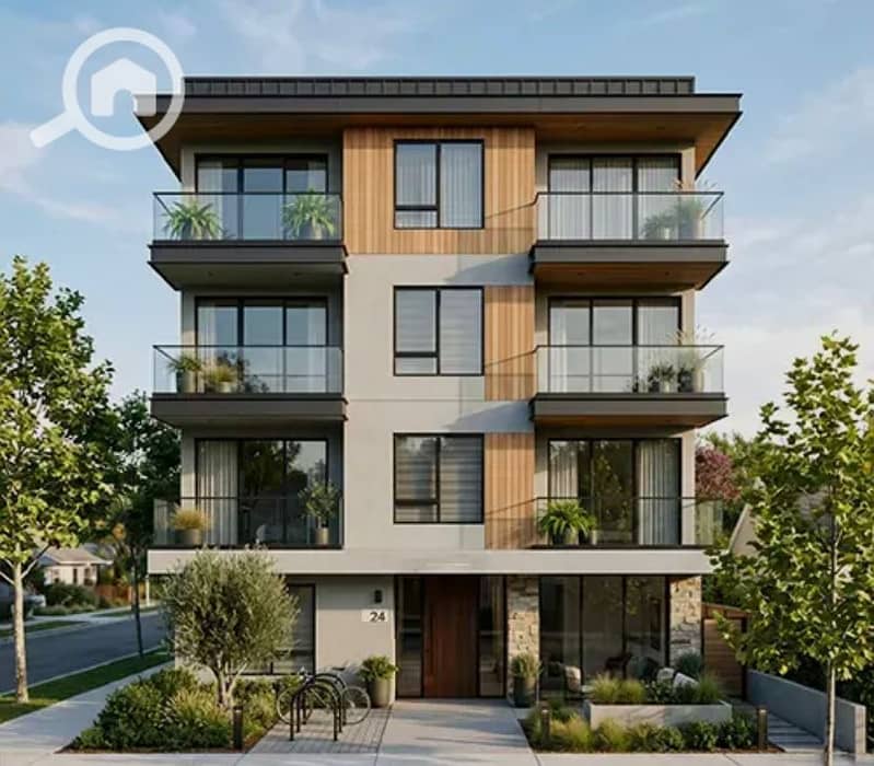 Special apartment for sale with down payment 227,000 EGP in Compound Chapters New Capital - Widok 3