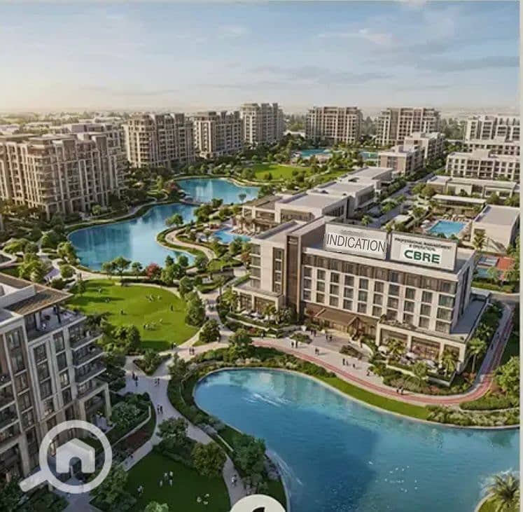 Special apartment for sale with down payment 227,000 EGP in Compound Chapters New Capital - Widok 6