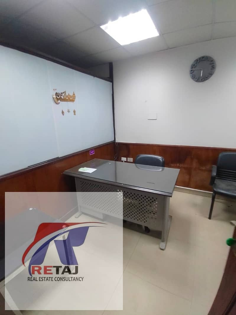 For Rent: Fully Furnished Ground Floor Administrative Office with Private Entrance, 250 sq m Net Area, Final Administrative License, Fully Furnished a – pohled 6