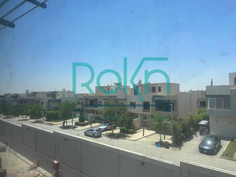 Finished Office for Rent in Golf Central – Palm Hills | At a Very Special Price – pohled 4