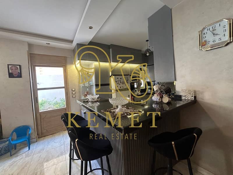 Super Lux finished duplex in Al Lotus South 260m with a garden of 86m and a share in the garage at a very special price – pohled 3