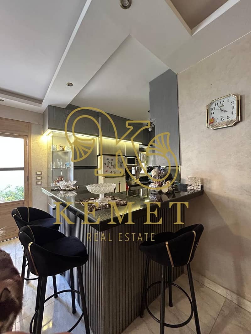 Super Lux finished duplex in Al Lotus South 260m with a garden of 86m and a share in the garage at a very special price – pohled 4