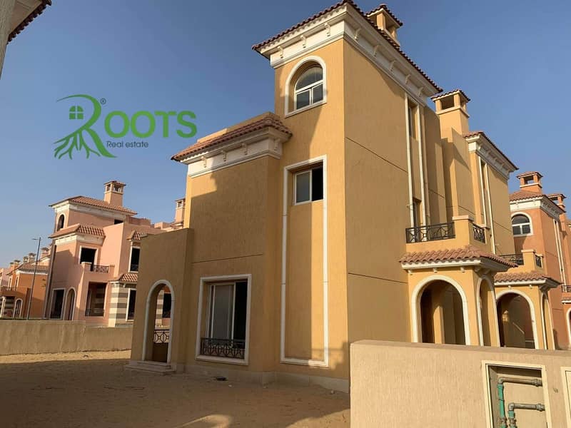 573m Villa Immediate Delivery - 1st Row on Boulevard - Nyoum 6 October - 6 October - Widok 3