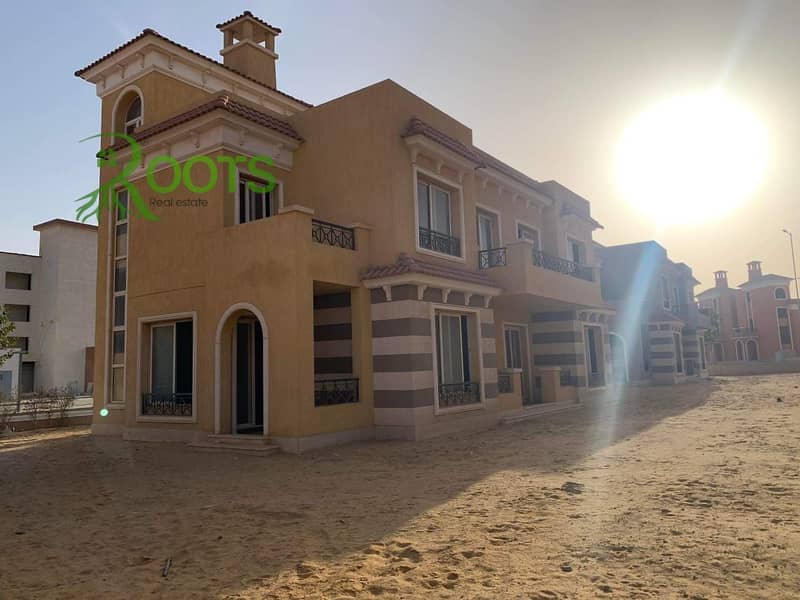 573m Villa Immediate Delivery - 1st Row on Boulevard - Nyoum 6 October - 6 October - Widok 4