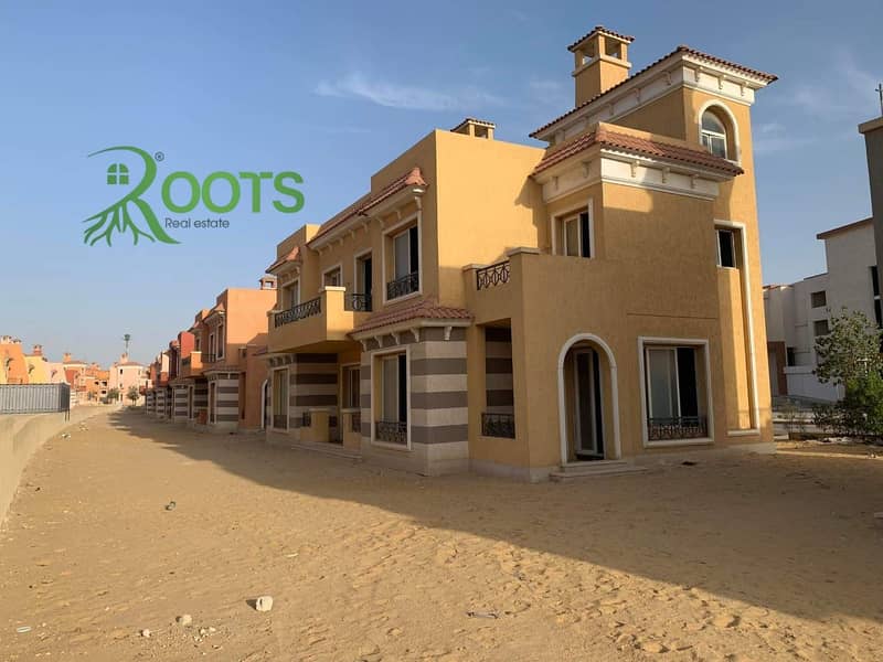 573m Villa Immediate Delivery - 1st Row on Boulevard - Nyoum 6 October - 6 October - Widok 5