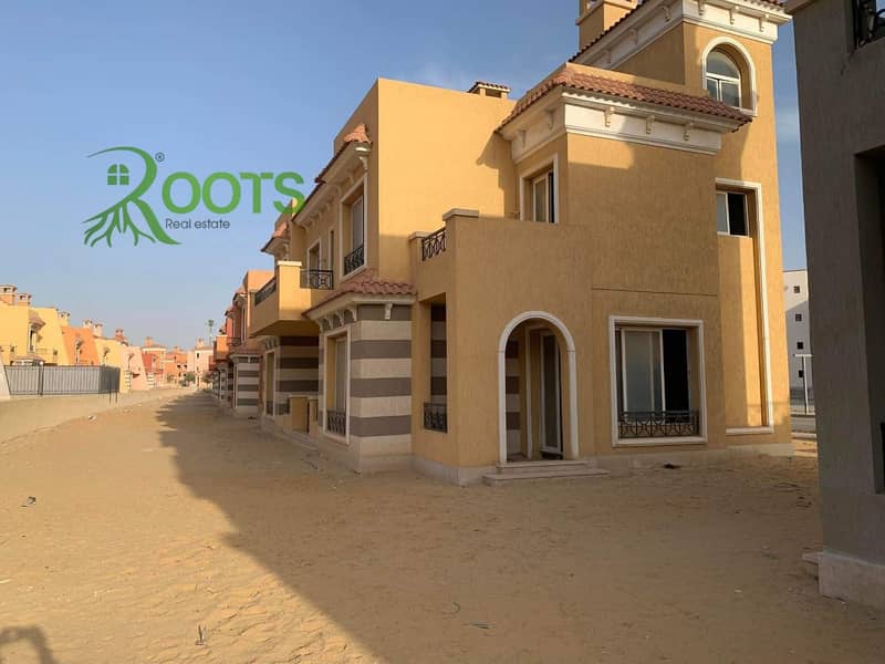 573m Villa Immediate Delivery - 1st Row on Boulevard - Nyoum 6 October - 6 October - Widok 6