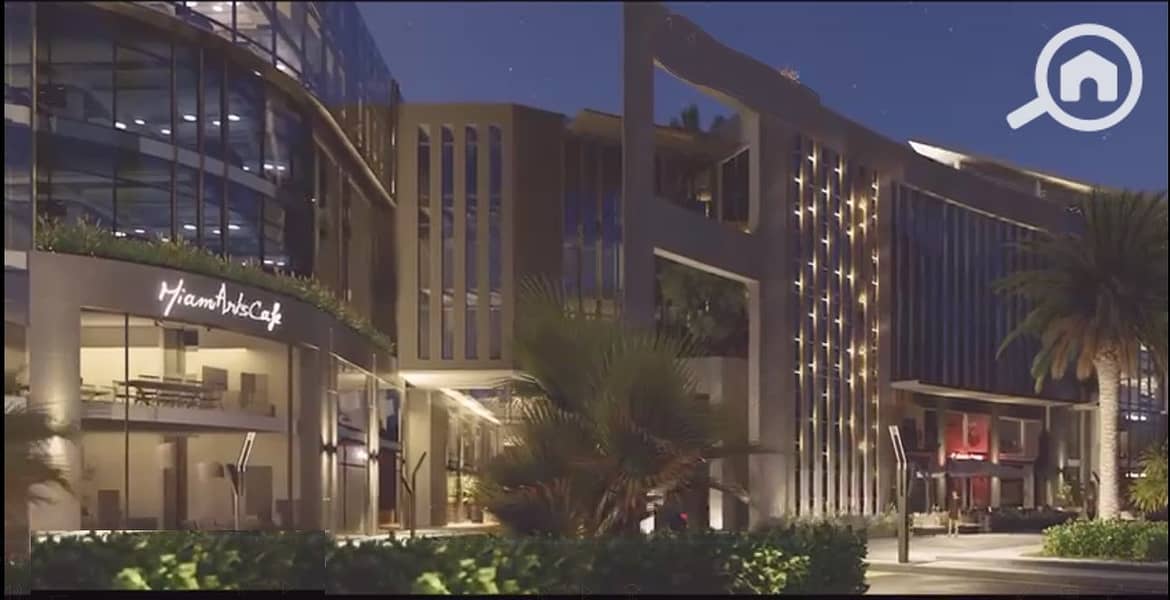 Immediate occupancy, office 81m², Mall 101, Sheikh Zayed, 5-year installment plan - Ansicht 2