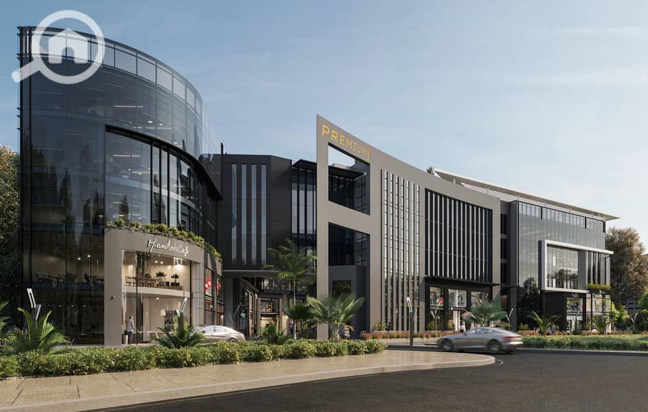 Immediate occupancy, office 81m², Mall 101, Sheikh Zayed, 5-year installment plan - Ansicht 3