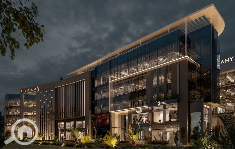 Immediate occupancy, office 81m², Mall 101, Sheikh Zayed, 5-year installment plan - Ansicht 4