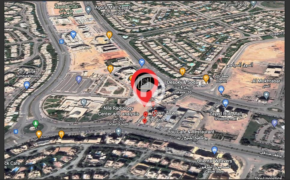 Immediate occupancy, office 81m², Mall 101, Sheikh Zayed, 5-year installment plan - Ansicht 6