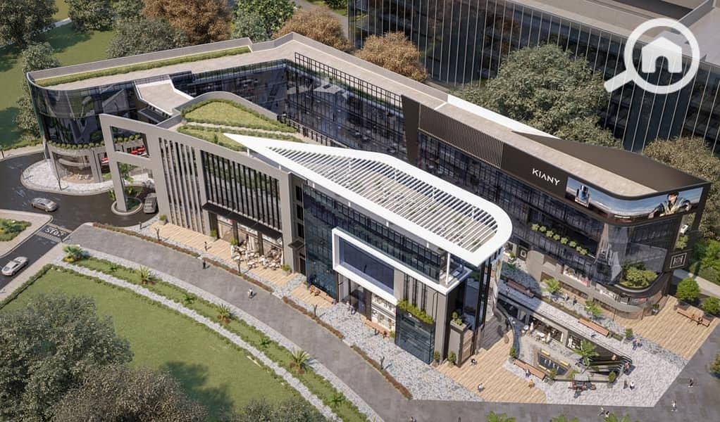 Immediate occupancy, office 81m², Mall 101, Sheikh Zayed, 5-year installment plan - Mehr